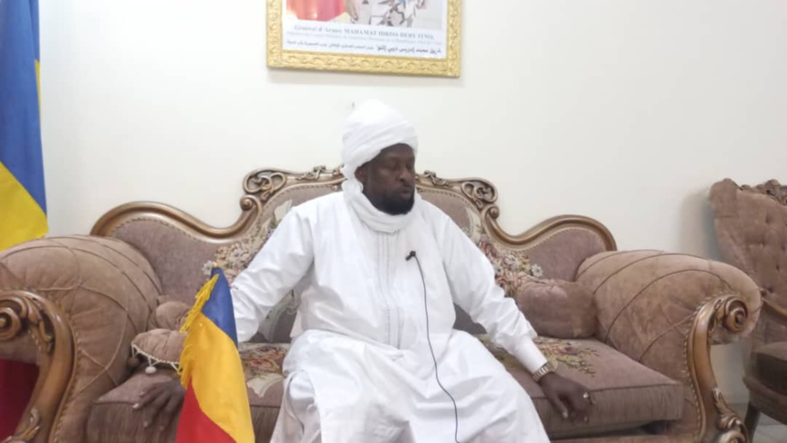 Tchad : le gouverneur du Ouaddaï présente ses voeux à la population Tchad : le gouverneur du Ouaddaï présente ses voeux à la population
