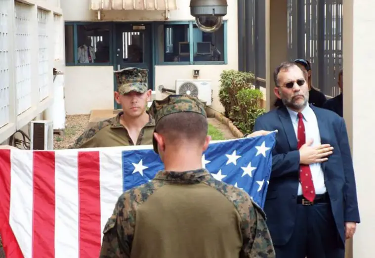 Etats Unis : Reprise des activités durant la réouverture de l'ambassade américaine à Bangui
