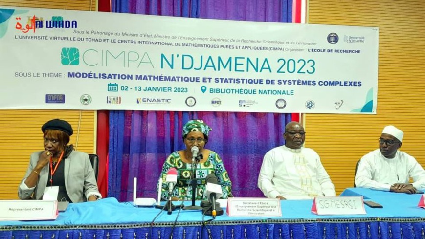 Tchad : N’Djamena a désormais une École internationale de recherche en mathématiques Tchad : N’Djamena a désormais une École internationale de recherche en mathématiques
