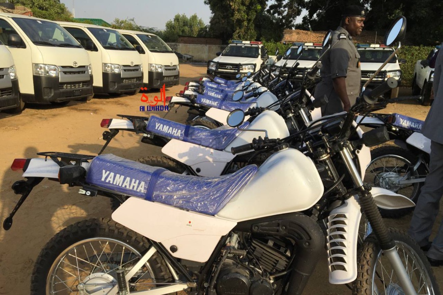 Tchad : la police nationale réceptionne un don d'équipements du Japon Tchad : la police nationale réceptionne un don d'équipements du Japon