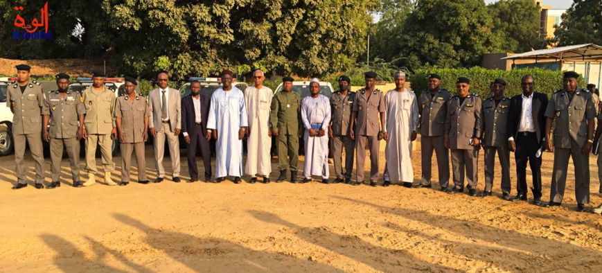 Tchad : la police nationale réceptionne un don d'équipements du Japon