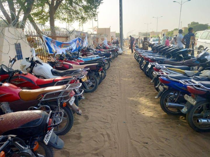 Tchad : parkings à motos, une activité en plein essor au Festival Dary