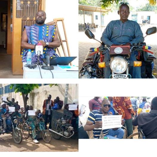 Tchad : les personnes handicapées dénoncent leur exclusion des intégrations Tchad : les personnes handicapées dénoncent leur exclusion des intégrations