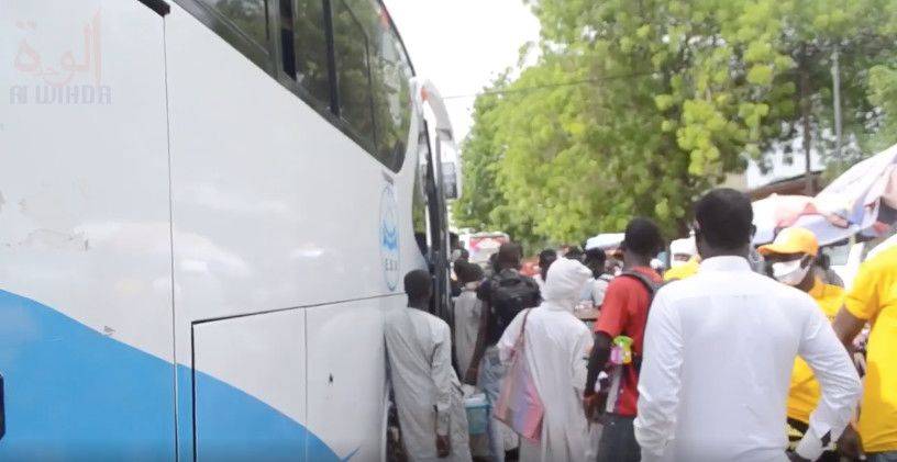 Tchad : Vincent a fui son foyer pour se réfugier à Moundou Tchad : Vincent a fui son foyer pour se réfugier à Moundou