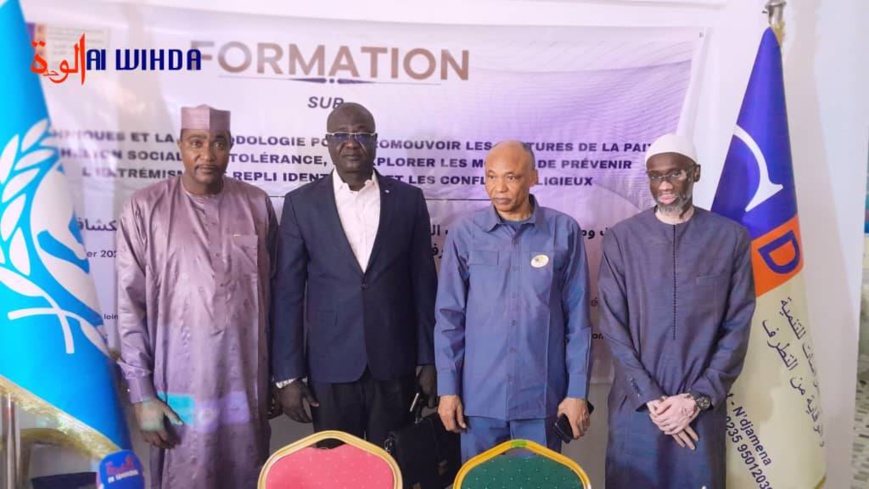 Tchad : le CEDPE forme des jeunes de la société civile en promotion de la paix et le vivre-ensemble Tchad : le CEDPE forme des jeunes de la société civile en promotion de la paix et le vivre-ensemble