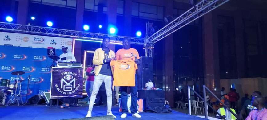 Tchad : MOOV AFRICA récompense 30 gagnants du "QUIZ SPECIAL COUPE DU MONDE" Tchad : MOOV AFRICA récompense 30 gagnants du "QUIZ SPECIAL COUPE DU MONDE"