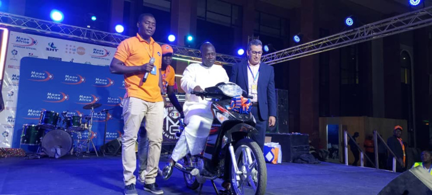 Tchad : MOOV AFRICA récompense 30 gagnants du "QUIZ SPECIAL COUPE DU MONDE" Tchad : MOOV AFRICA récompense 30 gagnants du "QUIZ SPECIAL COUPE DU MONDE"