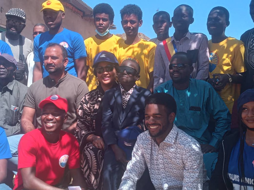 Tchad : la fondation "Lumière des enfants" scolarise et accompagne le jeune Anicet