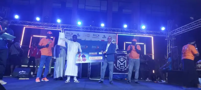 Tchad : MOOV AFRICA récompense 3 gagnants de la promo KDO2022 avec 1 000 000 FCFA chacun