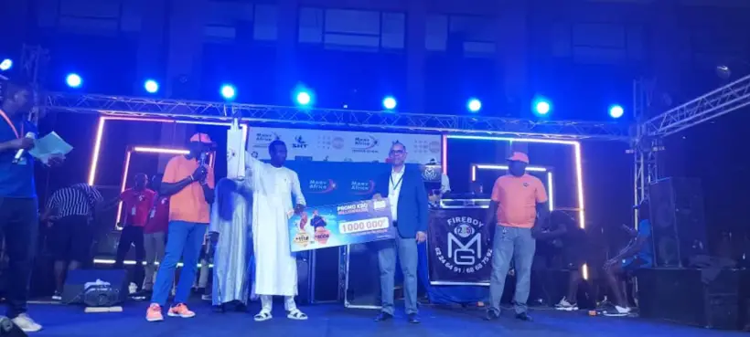 Tchad : MOOV AFRICA récompense 3 gagnants de la promo KDO2022 avec 1 000 000 FCFA chacun