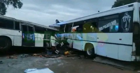 Sénégal : 40 morts dans un accident routier Sénégal : 40 morts dans un accident routier