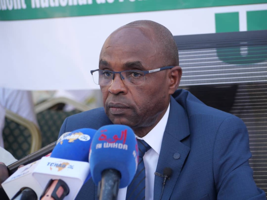 Tchad : le président de l'URT fait 4 propositions aux autorités pour un climat apaisé Tchad : le président de l'URT fait 4 propositions aux autorités pour un climat apaisé