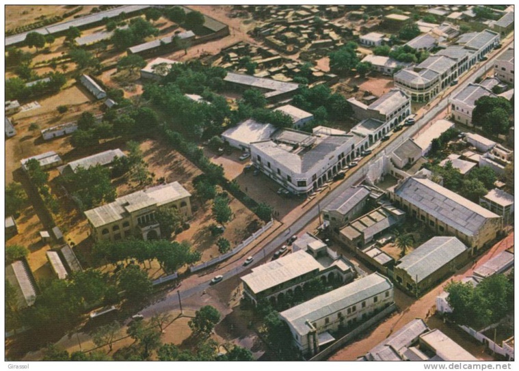 Vue aérienne de N'Djamena; Crédit photo : Sources Vue aérienne de N'Djamena; Crédit photo : Sources