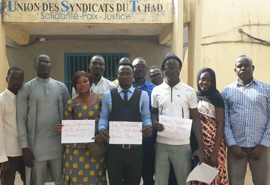 Tchad : la plateforme "Les orphelins" exige une solution aux intégrations des diplômés sans emploi