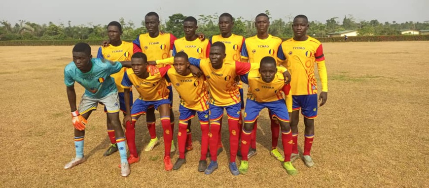 Football : les Sao cadets au Cameroun pour le tournoi qualificatif de la CAN U17 Football : les Sao cadets au Cameroun pour le tournoi qualificatif de la CAN U17