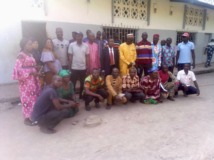 Tchad : les comités de gestion des points d'eau s'organisent dans la Nya Tchad : les comités de gestion des points d'eau s'organisent dans la Nya