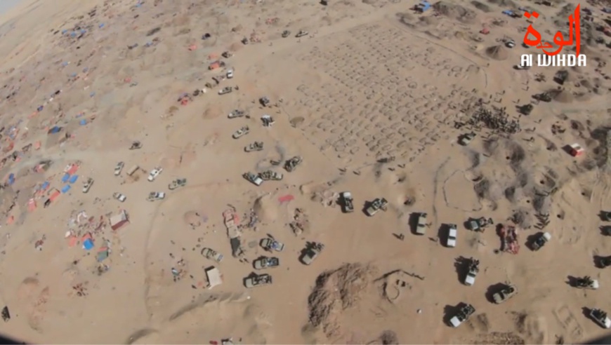 Tchad : les activités d'orpaillage suspendues dans le département d'Emi-Koussi