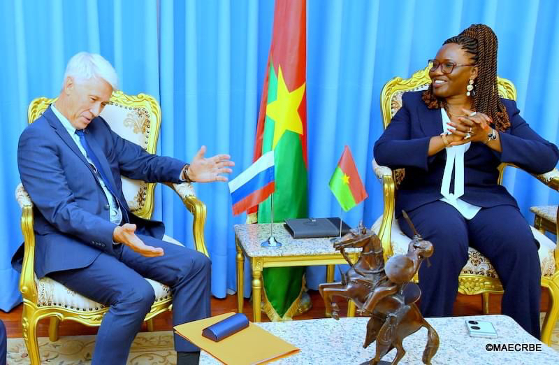 Burkina Faso : "la Russie se tient disposée à accompagner les autorités de la transition" Burkina Faso : "la Russie se tient disposée à accompagner les autorités de la transition"