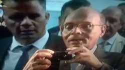 Tunisie: Marzouki candidat à la présidentielle Tunisie: Marzouki candidat à la présidentielle