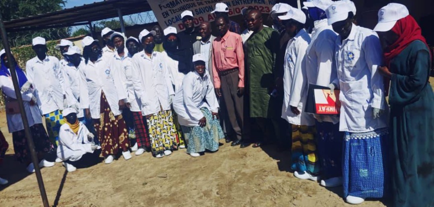 Tchad : l’ONAPE forme des demandeurs d'emploi en techniques de transformation à Koumra Tchad : l’ONAPE forme des demandeurs d'emploi en techniques de transformation à Koumra