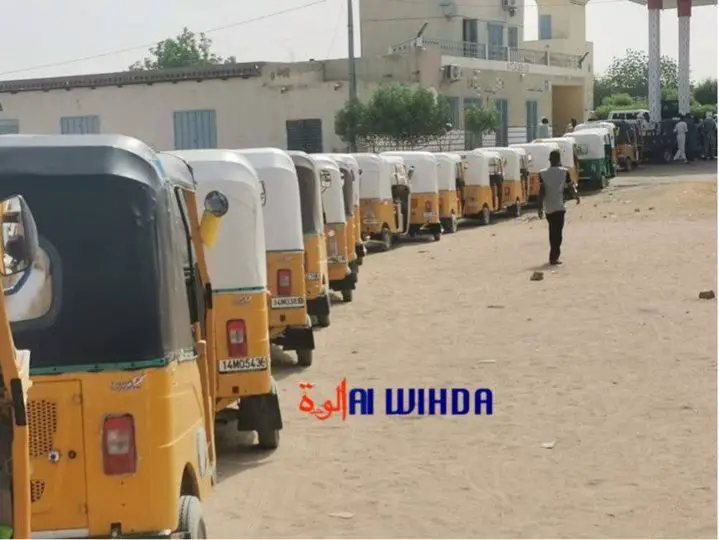 Tchad : le maire d’Abéché règlemente la circulation des tricycles et motos