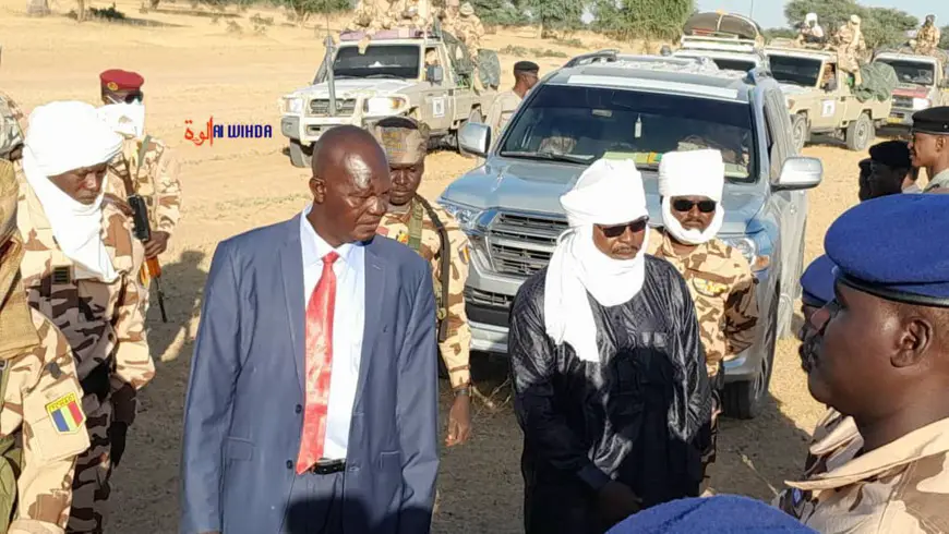 Tchad : le chef d'état-major général des armées en mission au Batha