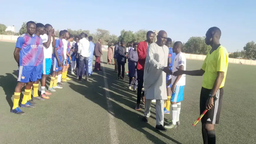 N'Djamena : la faculté des sciences de l'éducation remporte le tournoi de football inter-facultés