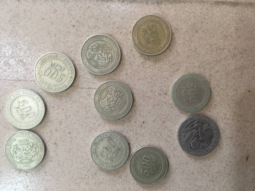 Tchad : les pièces de 500 FCFA rejetées par des commerçants Tchad : les pièces de 500 FCFA rejetées par des commerçants