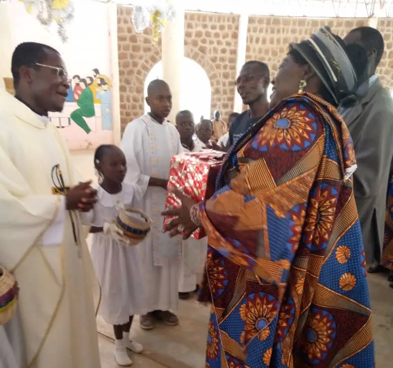 Tchad : une messe d'action de grâce célébrée à Bologo