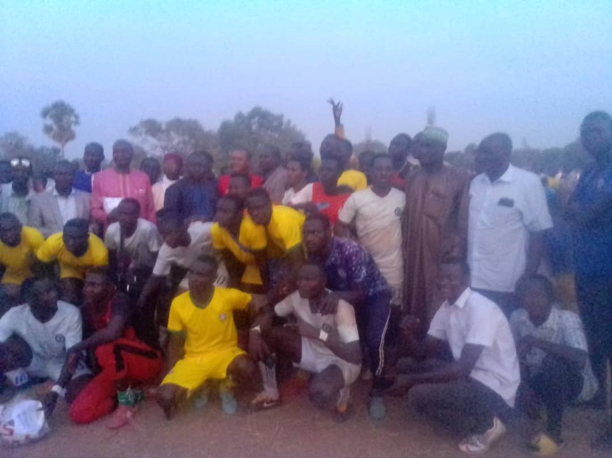 Tchad : l'année sportive lancée à Bébédjia avec le championnat départemental de football de la Nya Tchad : l'année sportive lancée à Bébédjia avec le championnat départemental de football de la Nya