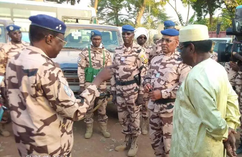 Tchad : le directeur de la Gendarmerie exige la discipline de ses hommes au Logone Oriental