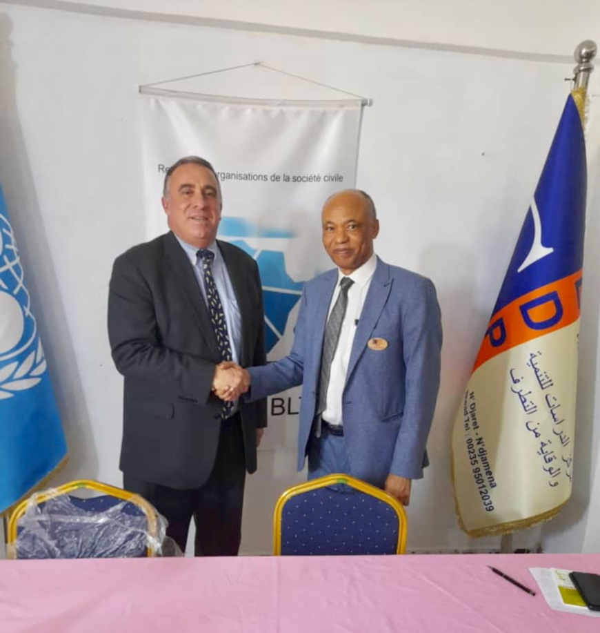 Tchad : l'ambassadeur des États-Unis en visite au CEDPE Tchad : l'ambassadeur des États-Unis en visite au CEDPE