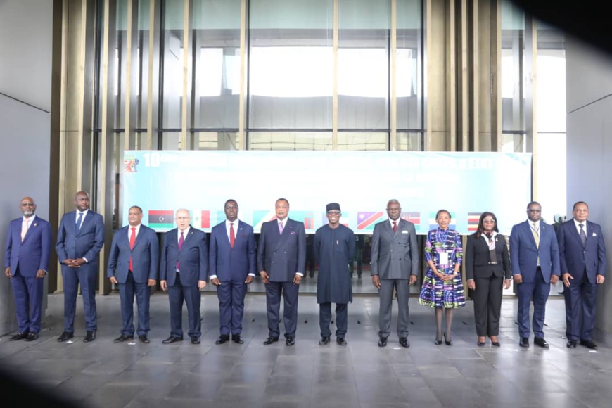 Réunion du C-10 de l'UA : Sassou-N ’Guesso plaide pour l’institution d’un conseil de sécurité plus représentatif Réunion du C-10 de l'UA : Sassou-N ’Guesso plaide pour l’institution d’un conseil de sécurité plus représentatif