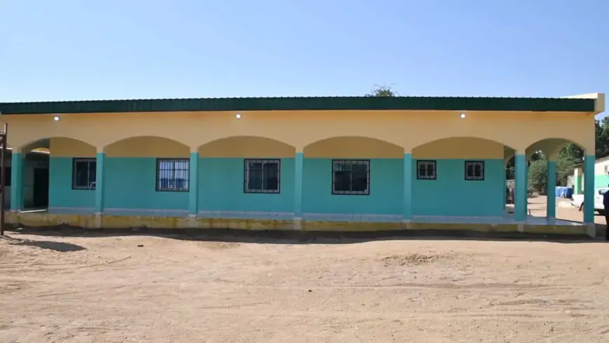 Tchad : inauguration d'un nouveau bâtiment des services d'urgence à l'hôpital provincial de Mongo
