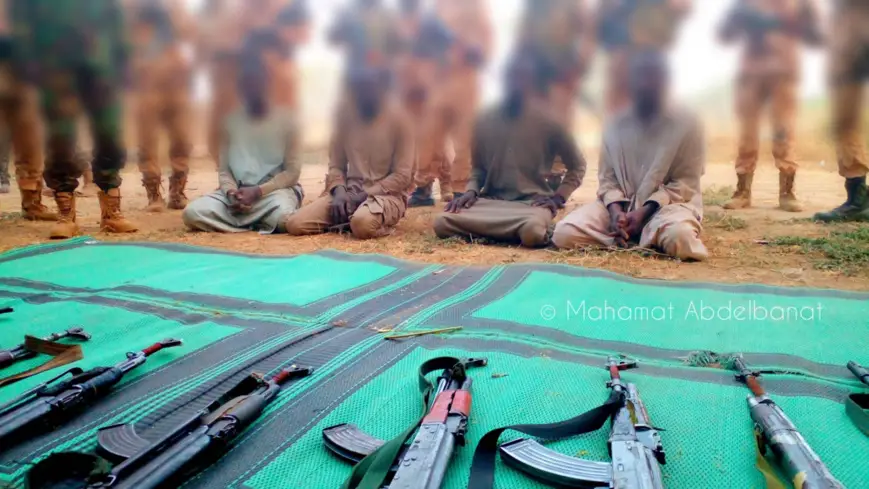 Tchad : des criminels appréhendés et des armes de guerre saisies au Salamat