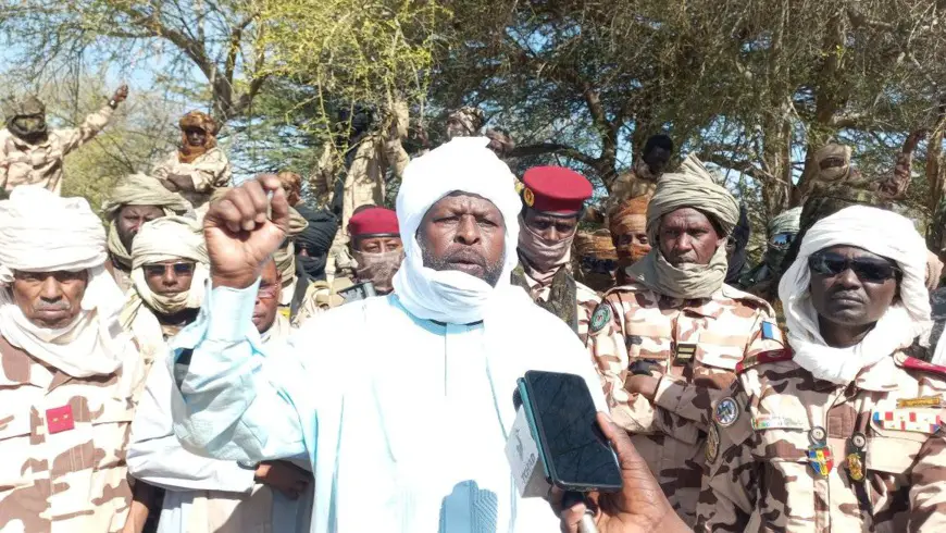 Tchad : récupération d'armes de guerre à la suite d'un conflit intercommunautaire au Ouaddaï