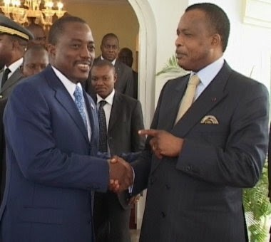 A propos de la récente rencontre entre les présidents Denis Sassou Nguesso et Joseph Kabila A propos de la récente rencontre entre les présidents Denis Sassou Nguesso et Joseph Kabila