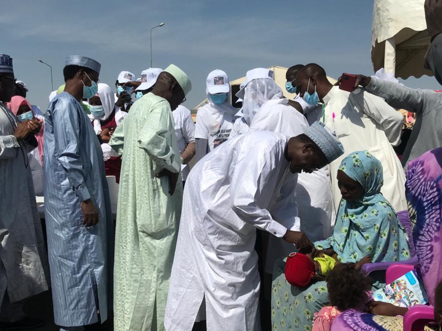 Tchad : campagne nationale de lutte contre la malnutrition chez les enfants  Tchad : campagne nationale de lutte contre la malnutrition chez les enfants