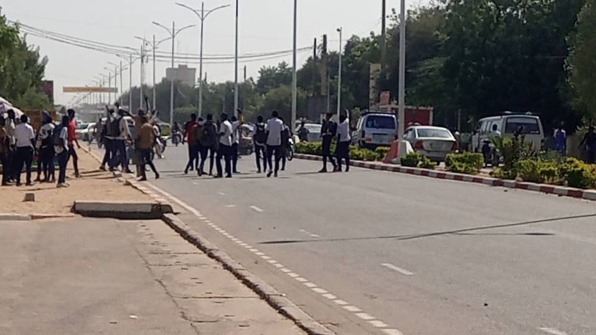 Tchad : deux proviseurs du lycée Félix Eboué violentés Tchad : deux proviseurs du lycée Félix Eboué violentés