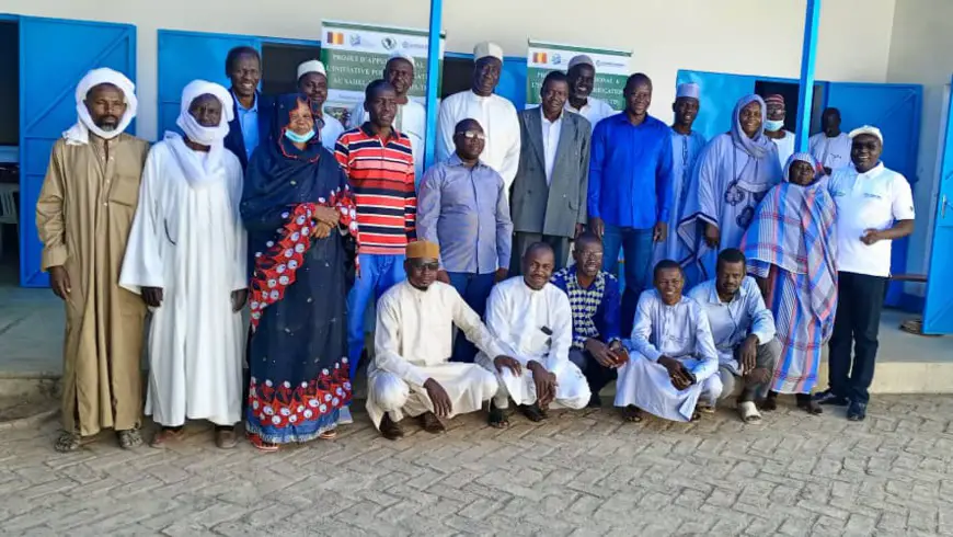 Tchad : vers une documentation de solution d'irrigation sur le seuil d'épandage au Ouaddaï