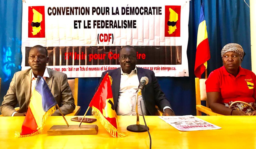 La CDF appelle à l'instauration de la fédération au Tchad face à la situation politique actuelle La CDF appelle à l'instauration de la fédération au Tchad face à la situation politique actuelle
