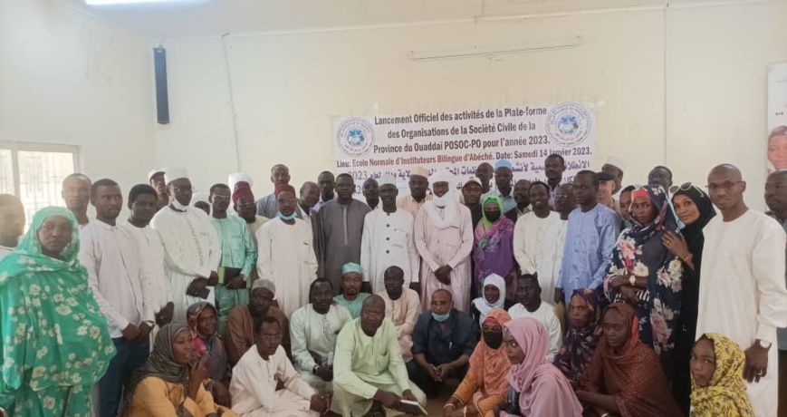 Tchad : la société civile du Ouaddaï compte renforcer la sensibilisation sur le vivre-ensemble dans les zones rurales Tchad : la société civile du Ouaddaï compte renforcer la sensibilisation sur le vivre-ensemble dans les zones rurales