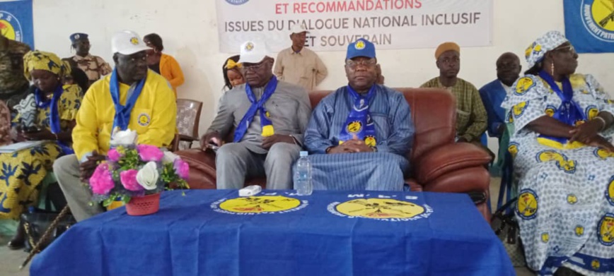 Tchad : la délégation du MPS restitue les recommandations du DNIS à Laï Tchad : la délégation du MPS restitue les recommandations du DNIS à Laï
