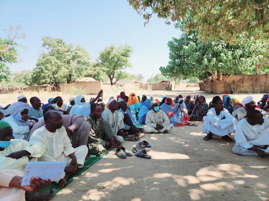 Tchad : une mission conjointe CNARR-UNHCR évalue les besoins à Haraze Mangueigne