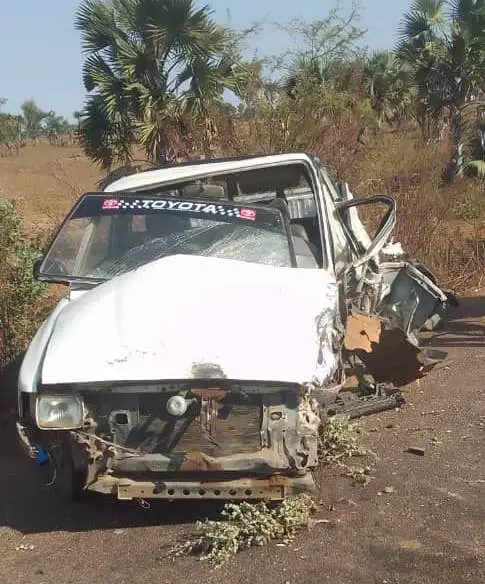 ​Tchad : collision entre deux véhicules sur la route entre Bebidja et Mbikou