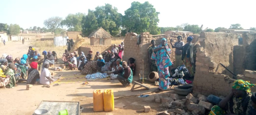 Tchad : tragédie à Pala, une fillette de 3 ans brûlée à mort dans sa case Tchad : tragédie à Pala, une fillette de 3 ans brûlée à mort dans sa case