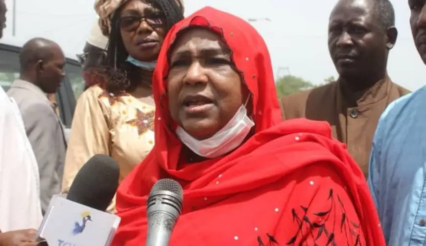 Tchad : Fatimé Hanana Douga, nouveau maire de N'Djamena