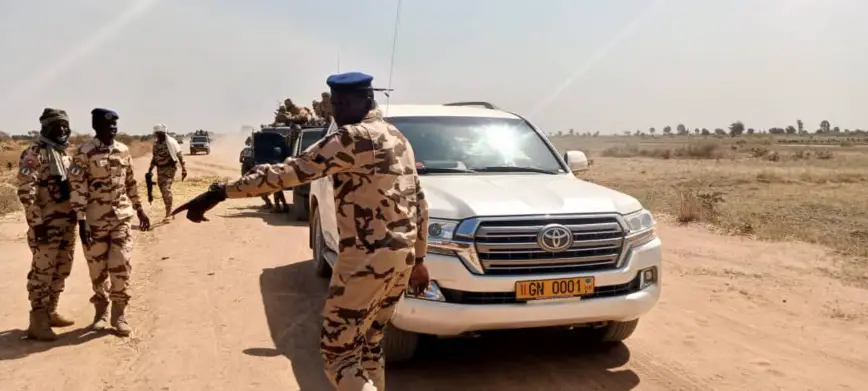 Tchad : le DG de la gendarmerie à Laï pour renforcer l'action sécuritaire
