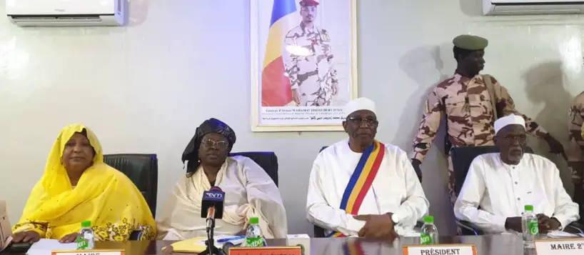 N'Djamena : une session extraordinaire du conseil communal convoquée