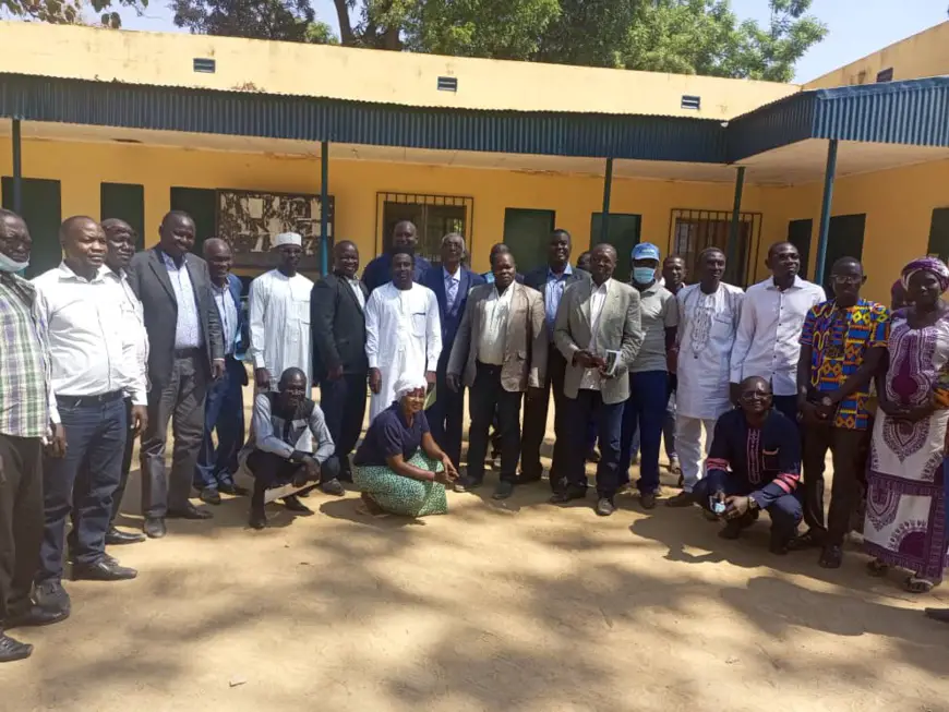 Tchad : l'antenne ANADER du Sud-est a un nouveau chef d'antenne